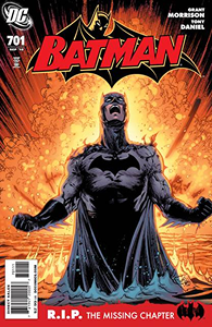 Cover of Batman #701