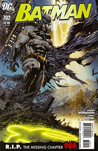 Cover of Batman #702