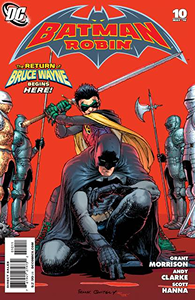 Cover of Batman and Robin #10