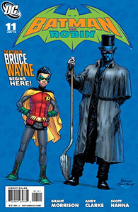 Cover of Batman and Robin #11