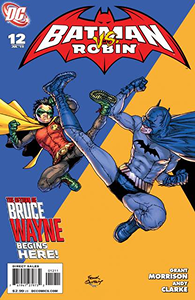 Cover of Batman and Robin #12