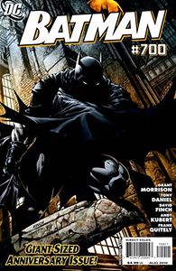 Cover of Batman #700
