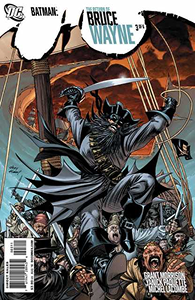 Cover of Batman: The Return of Bruce Wayne #3