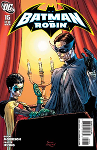 Cover of Batman and Robin #15