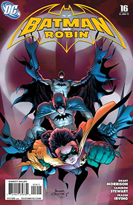 Cover of Batman and Robin #16