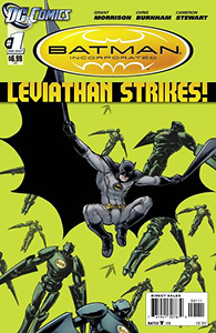 Batman Incorporated: Leviathan Strikes! #1