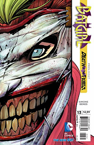 Cover of Batgirl #13