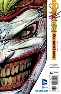 Cover of Catwoman #13
