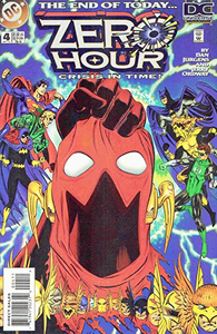 Zero Hour: Crisis in Time #4