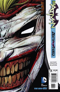 Cover of Batman #13