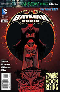 Cover of Batman and Robin #13