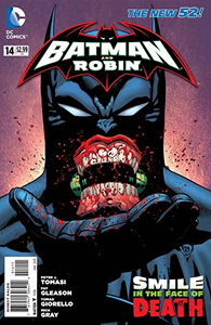 Cover of Batman and Robin #14