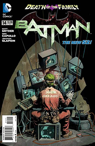 Cover of Batman #14