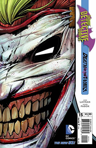 Cover of Detective Comics #15