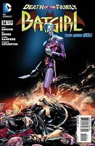 Cover of Batgirl #14