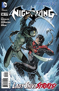 Cover of Nightwing #14