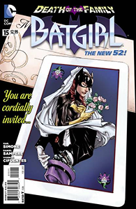 Cover of Batgirl #15