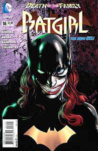 Cover of Batgirl #16