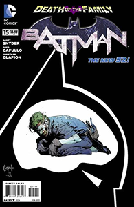 Cover of Batman #15