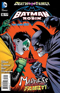 Cover of Batman and Robin #16