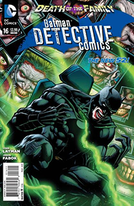 Cover of Detective Comics #16