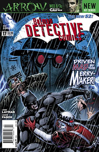 Cover of Detective Comics #17