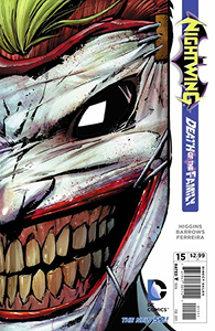 Cover of Nightwing #15