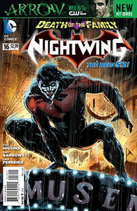 Cover of Nightwing #16