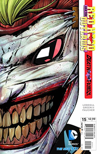 Cover of Red Hood and the Outlaws #15