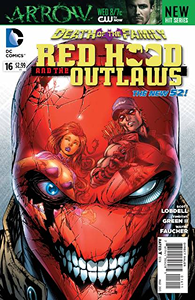 Cover of Red Hood and the Outlaws #16