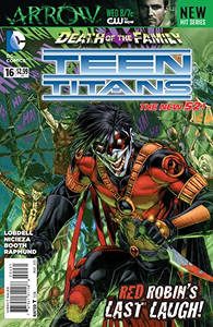 Cover of Teen Titans #16