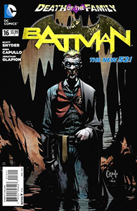 Cover of Batman #16