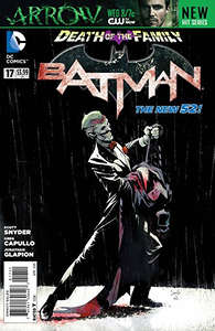 Cover of Batman #17