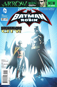 Cover of Batman and Robin #17