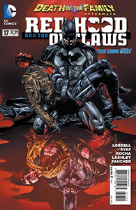 Cover of Red Hood and the Outlaws #17