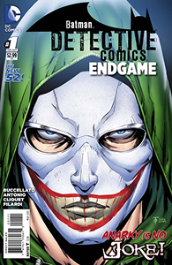 Cover of Detective Comics: Endgame #1