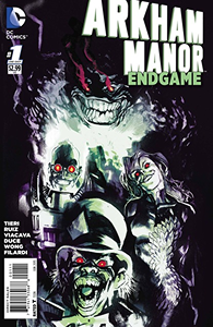 Cover of Arkham Manor: Endgame #1