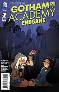 Cover of Gotham Academy: Endgame #1