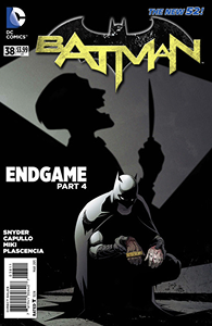 Cover of Batman #38