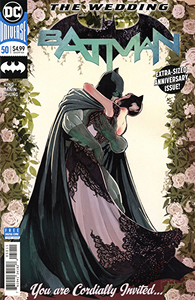 Cover of Batman #50