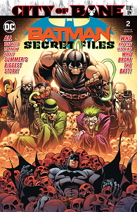 Cover of Batman: Secret Files #2
