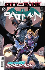 Cover of Batman #77