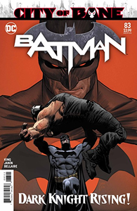 Cover of Batman #83