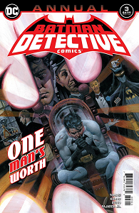 Cover of Detective Comics Annual #3