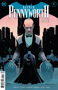 Cover of Batman: Pennyworth R.I.P. #1