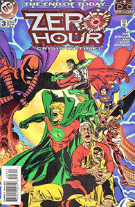 Zero Hour: Crisis in Time #3