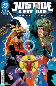 Justice League Unlimited #3