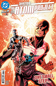 Justice League: The Atom Project #6