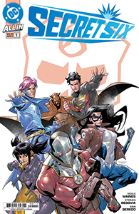 Cover of Secret Six #1