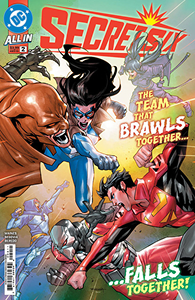 Cover of Secret Six #2
